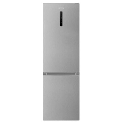 Frigorífico Smeg Combi 200cm 331L E Inox Antiescarcha Display LED Multi Airflow