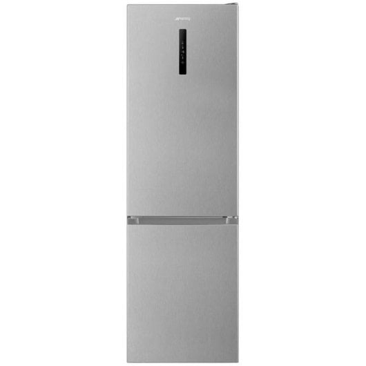 Frigorífico Smeg Combi 200cm 331L E Inox Antiescarcha Display LED Multi Airflow