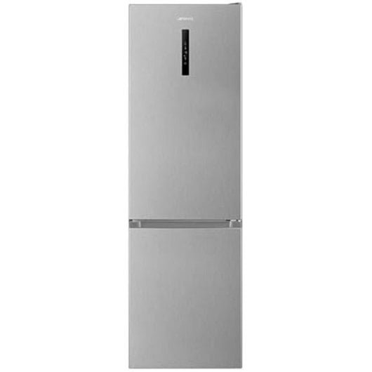Frigorífico Smeg Combi 200cm 331L E Inox Antiescarcha Display LED Multi Airflow