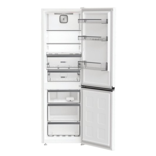 Frigorífico Whirlpool Combi No Frost 186cm 316L D Blanco Zen Inverter Dual No Frost