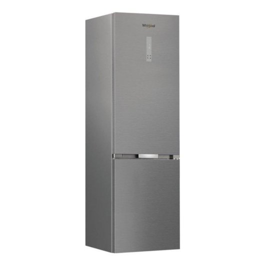 Frigorífico Combi Whirlpool WHK 26403 XP6E Total No Frost 203,5cm 355L C Inox