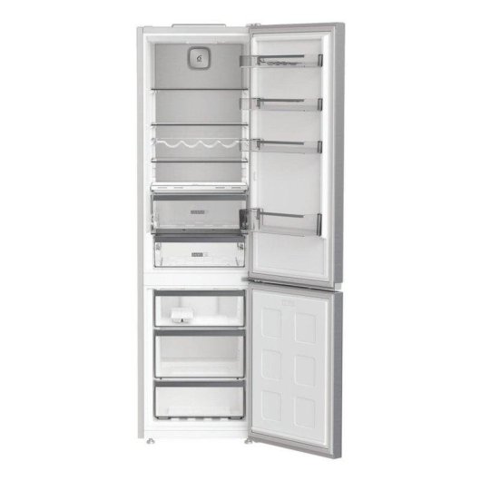 Frigorífico Combi Whirlpool WHK 26403 XP6E Total No Frost 203,5cm 355L C Inox