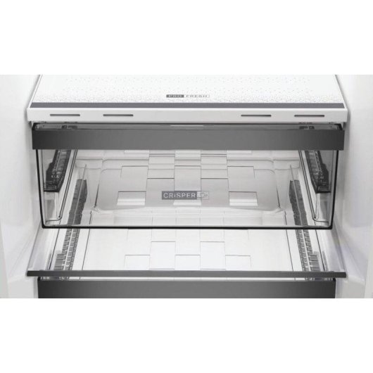 Frigorífico Combi Whirlpool WHK 26403 XP6E Total No Frost 203,5cm 355L C Inox
