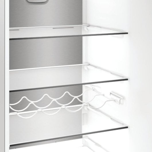 Frigorífico Whirlpool Combi No Frost 201cm 355L Clase C Inox Zen Inverter Dual No Frost