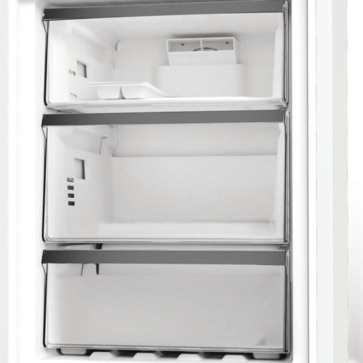 Frigorífico Whirlpool Combi No Frost 201cm 355L Clase C Inox Zen Inverter Dual No Frost