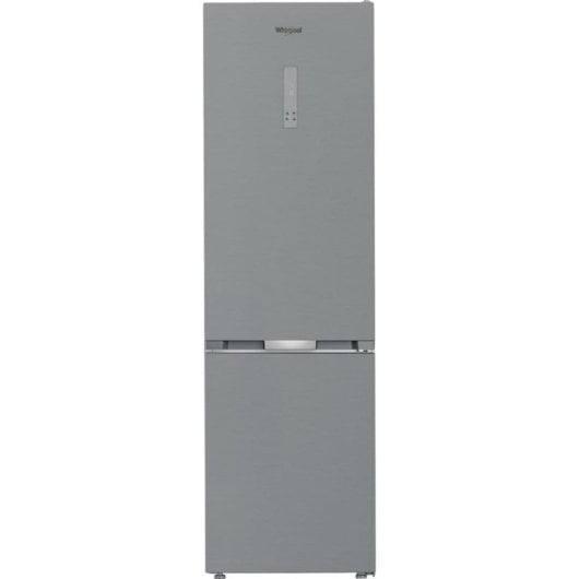 Frigorífico Whirlpool Combinado 203cm 355L D Inox Dual No Frost Touch Display Inverter