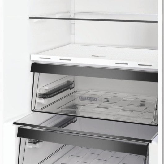Frigorífico Whirlpool Combinado 203cm 355L D Inox Dual No Frost Touch Display Inverter