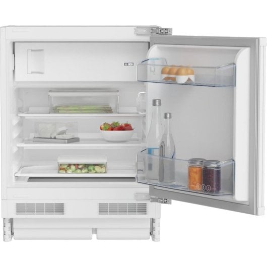Frigorífico Beko Integrado 82cm 107L E Branco LED Congelador Superior