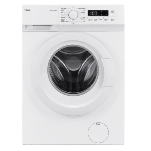 Lavadora Teka WMK 40740 7kg Carga Frontal 1400rpm A Blanca