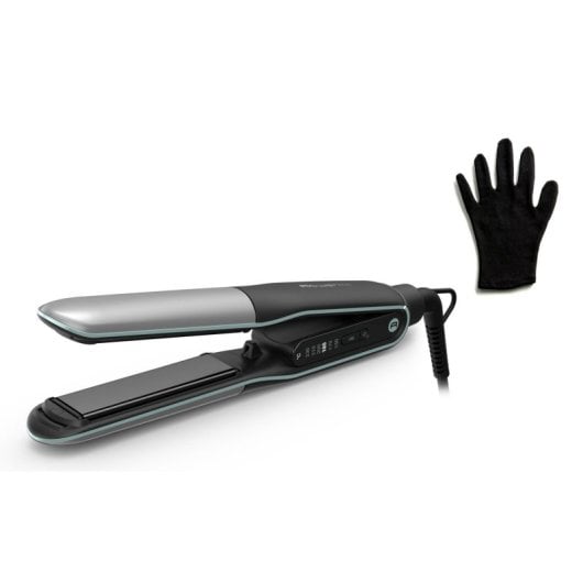 Piastra per Capelli Rowenta SF7120E0 Titanio 150-230 °C 2 in 1 Piastra per Capelli Rowenta SF7120E0 Titanio 150-230 °C 2 in 1