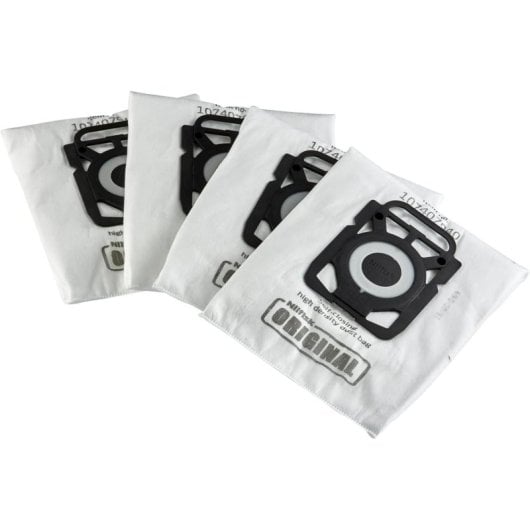 Staubbeutel Nilfisk 107407940 4 Stück + Motor Vorfilter für Elite Classic Elite Comfort
