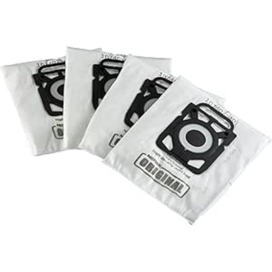 Staubbeutel Nilfisk 107407940 4 Stück + Motor Vorfilter für Elite Classic Elite Comfort