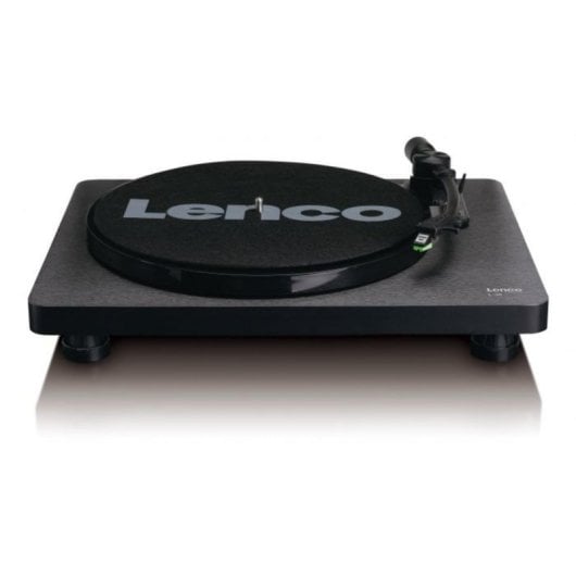 Lenco L-30BK Gira-discos Semiautomático 33/45 RPM com Tração por Correia 410mm Preto