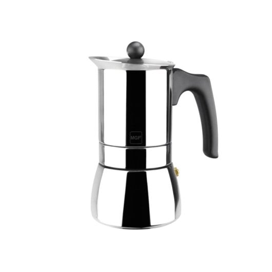 Cafetera Italiana Magefesa 01PXCFGEN06 Acero inoxidable 6 tazas apta inducción