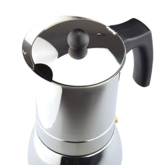 Cafetera Italiana Magefesa 01PXCFGEN06 Acero inoxidable 6 tazas apta inducción