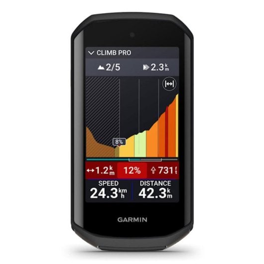 Ciclocomputador Garmin Edge 1050 3.5" 480x800 64GB Lithium-ion 60h GPS