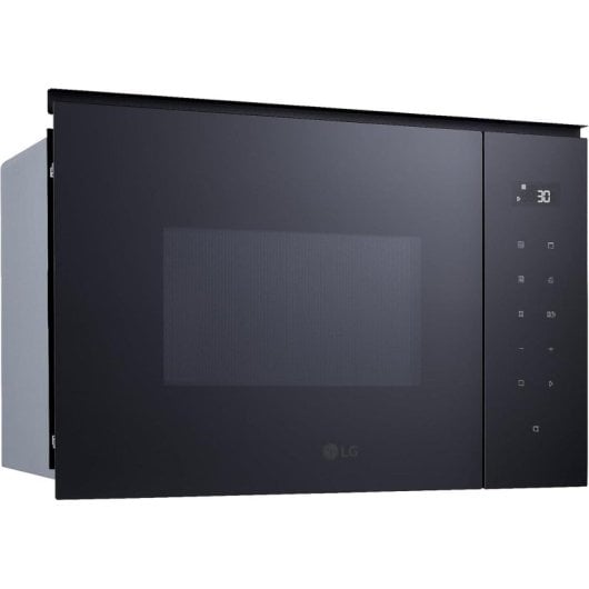 LG MGBZ2593F Grill 2 in 1 Forno a microonde 25L 900W Integrazione totale Vetro nero Touch Acciaio inossidabile