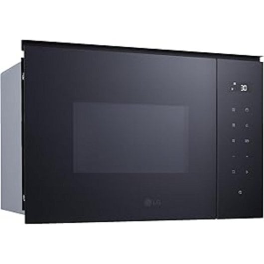 LG MGBZ2593F Grill 2 in 1 Forno a microonde 25L 900W Integrazione totale Vetro nero Touch Acciaio inossidabile