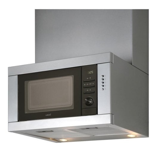 Campana extractora CATA CHORUS XBK Canalizado/Recirculación 60cm Acero Inoxidable LED