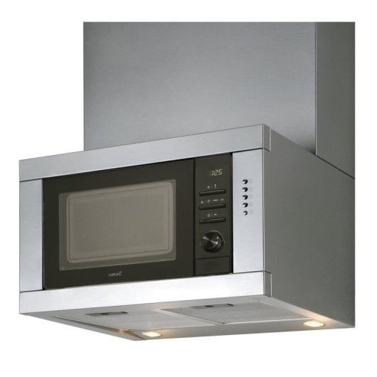 Campana extractora CATA CHORUS XBK Canalizado/Recirculación 60cm Acero Inoxidable LED