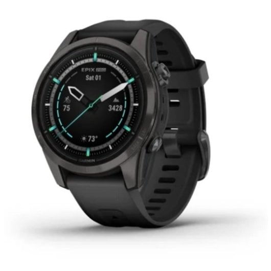 Smartwatch Garmin epix Pro Gen 2 GPS + AMOLED + 32 GB Speicher + Titan DLC