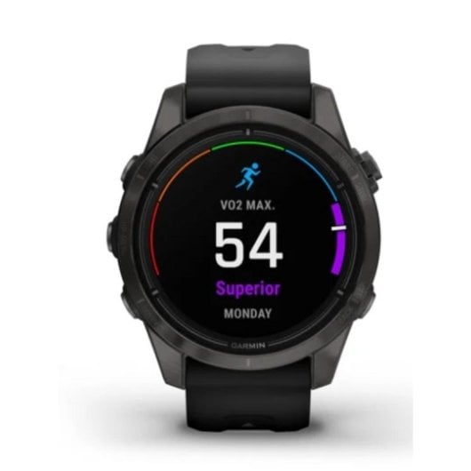 Smartwatch Garmin epix Pro Gen 2 GPS + AMOLED + 32 GB Speicher + Titan DLC