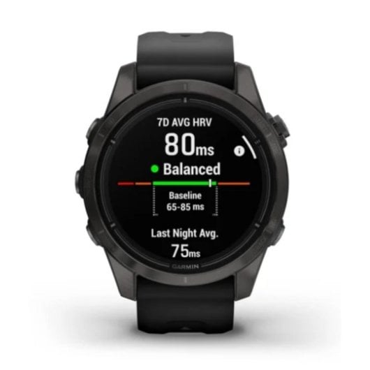 Smartwatch Garmin epix Pro Gen 2 GPS + AMOLED + 32 GB Speicher + Titan DLC