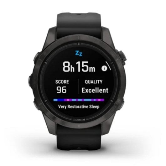 Smartwatch Garmin epix Pro Gen 2 GPS + AMOLED + 32 GB Speicher + Titan DLC