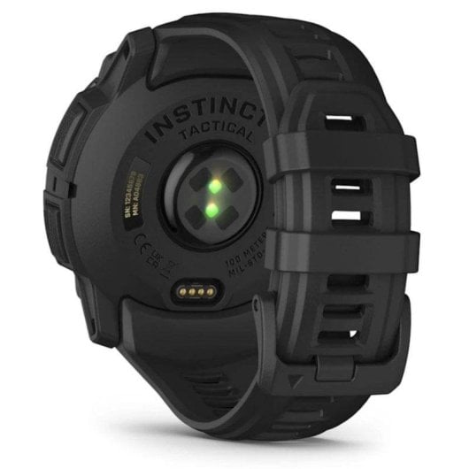 Garmin Instinct 3 Tactical Edition GPS Bluetooth 50mm AMOLED Schwarz Einheitsgröße Wasserdicht 10ATM SpO2 Herzfrequenz Schlafmonitor