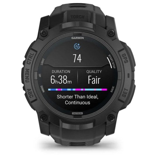 Smartwatch Garmin Instinct 3 Tactical Edition GPS AMOLED 4GB Nero