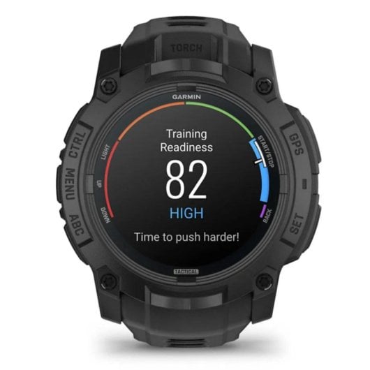 Smartwatch Garmin Instinct 3 Tactical Edition GPS AMOLED 4GB Nero