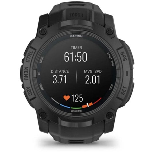 Smartwatch Garmin Instinct 3 Tactical Edition GPS AMOLED 4GB Nero