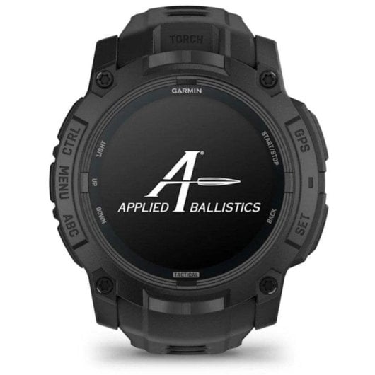 Garmin Instinct 3 Tactical Edition GPS Bluetooth 50mm AMOLED Schwarz Einheitsgröße Wasserdicht 10ATM SpO2 Herzfrequenz Schlafmonitor
