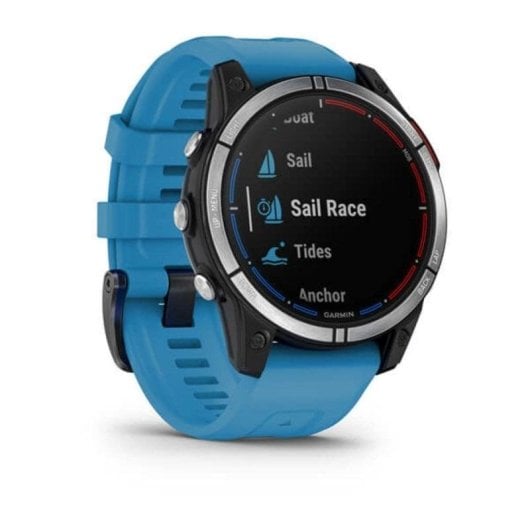 Garmin quatix 7 GPS Wifi 47mm MIP Bleu Taille Unique Étanchéité 10ATM SpO2 Pulsomètre