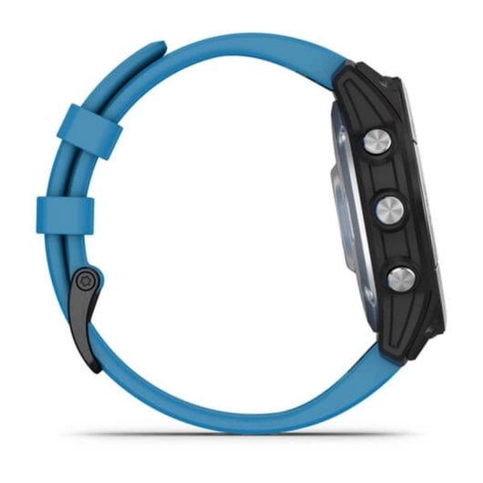 Smartwatch Garmin quatix 7 GPS Wifi Pantalla táctil Azul, banda silicona talla única