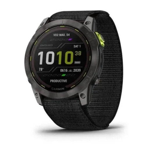 Garmin Enduro 2 GPS WiFi Multiband GNSS 51mm MIP Titan Schwarz Resistent bis 10ATM SpO2