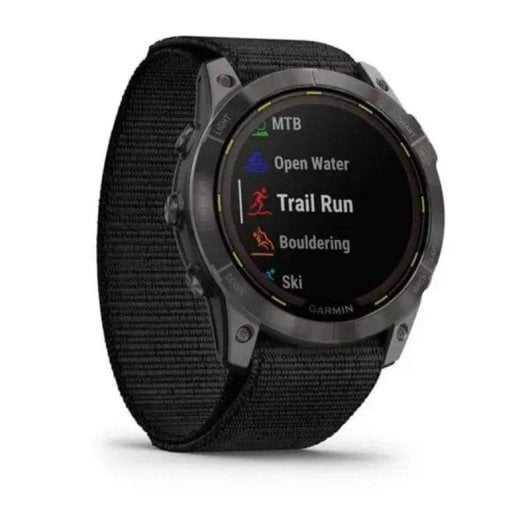 Garmin Enduro 2 GPS WiFi Multiband GNSS 51mm MIP Titan Schwarz Resistent bis 10ATM SpO2