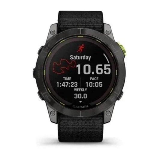 Garmin Enduro 2 GPS WiFi Multiband GNSS 51mm MIP Titan Schwarz Resistent bis 10ATM SpO2