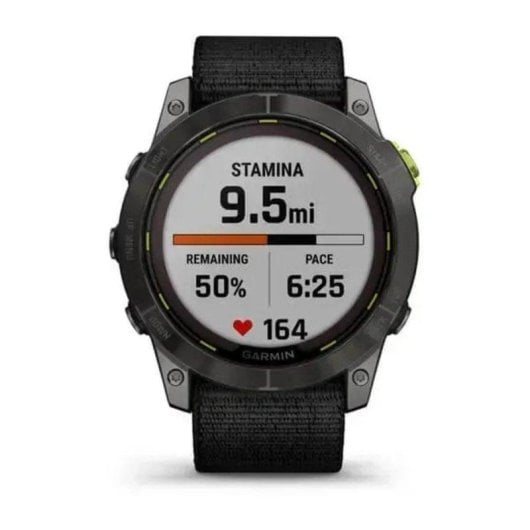 Garmin Enduro 2 GPS WiFi Multiband GNSS 51mm MIP Titan Schwarz Resistent bis 10ATM SpO2