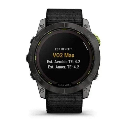 Garmin Enduro 2 GPS WiFi Multiband GNSS 51mm MIP Titan Schwarz Resistent bis 10ATM SpO2