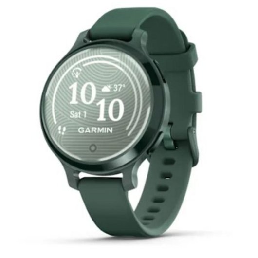 Smartwatch Garmin Lily 2 Active GPS Tactile Résistant à l'Eau 50m Vert