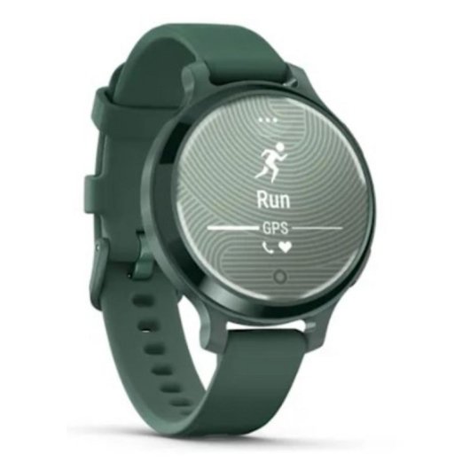 Smartwatch Garmin Lily 2 Active GPS Tactile Résistant à l'Eau 50m Vert