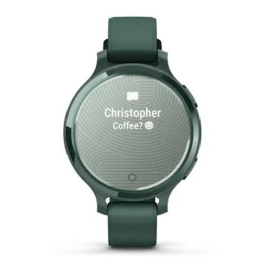 Smartwatch Garmin Lily 2 Active GPS Tactile Résistant à l'Eau 50m Vert