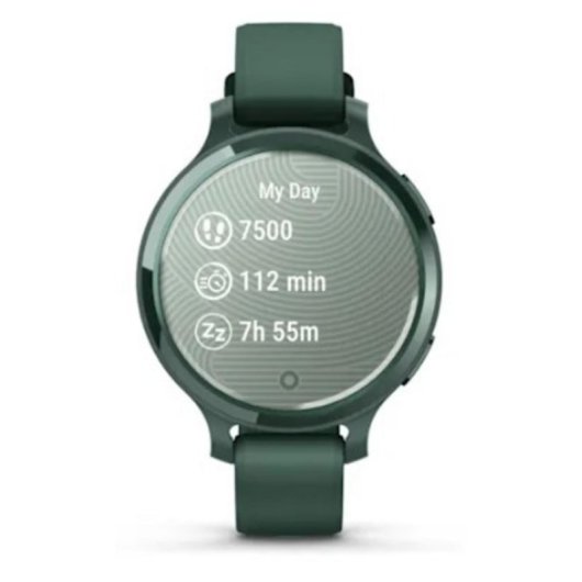 Smartwatch Garmin Lily 2 Active GPS Tactile Résistant à l'Eau 50m Vert