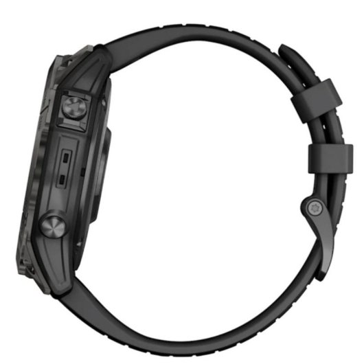 Garmin fēnix 7X Pro GPS WiFi 1.4" Negro Talla Única Resistencia Agua 10ATM Pulsómetro