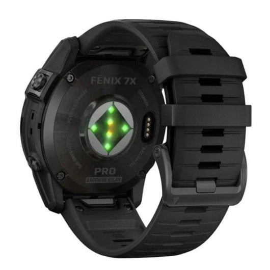 Garmin fēnix 7X Pro GPS WiFi 1.4" Negro Talla Única Resistencia Agua 10ATM Pulsómetro