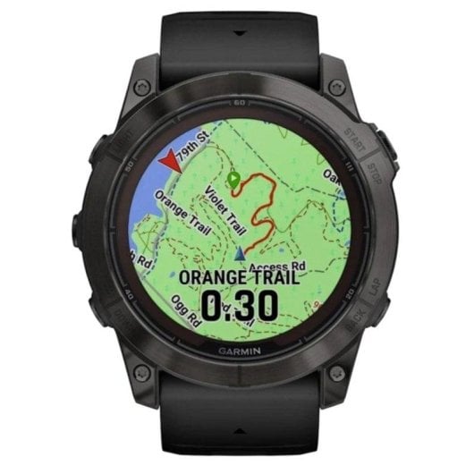 Garmin fēnix 7X Pro GPS WiFi 1.4" Negro Talla Única Resistencia Agua 10ATM Pulsómetro
