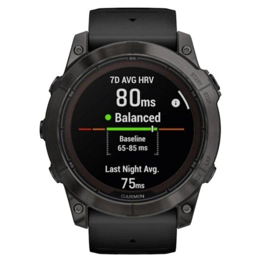 Garmin fēnix 7X Pro GPS WiFi 1.4" Negro Talla Única Resistencia Agua 10ATM Pulsómetro