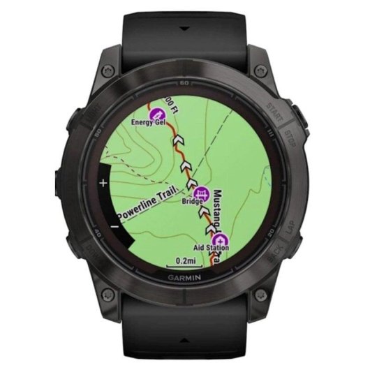 Garmin fēnix 7X Pro GPS WiFi 1.4" Negro Talla Única Resistencia Agua 10ATM Pulsómetro