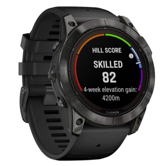 Garmin fēnix 7X Pro GPS WiFi 1.4" Negro Talla Única Resistencia Agua 10ATM Pulsómetro